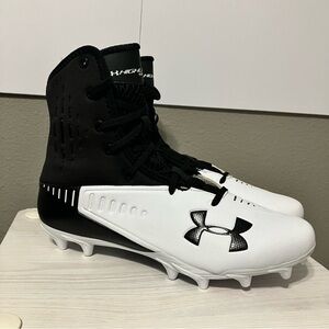 Under Armour Highlight Select Football Cleats Mens 9.5 3000413-001 High Top